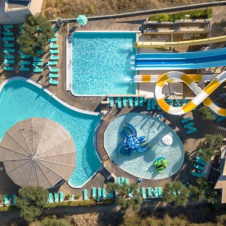 Iolida Village Water Park Hotel Agia Marina  Bagian luar foto